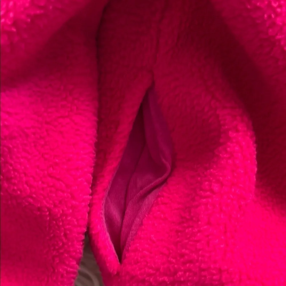Gap Pink Fleece Pullover